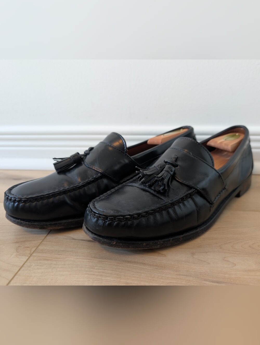 Allen Edmonds Stowe Loafers.